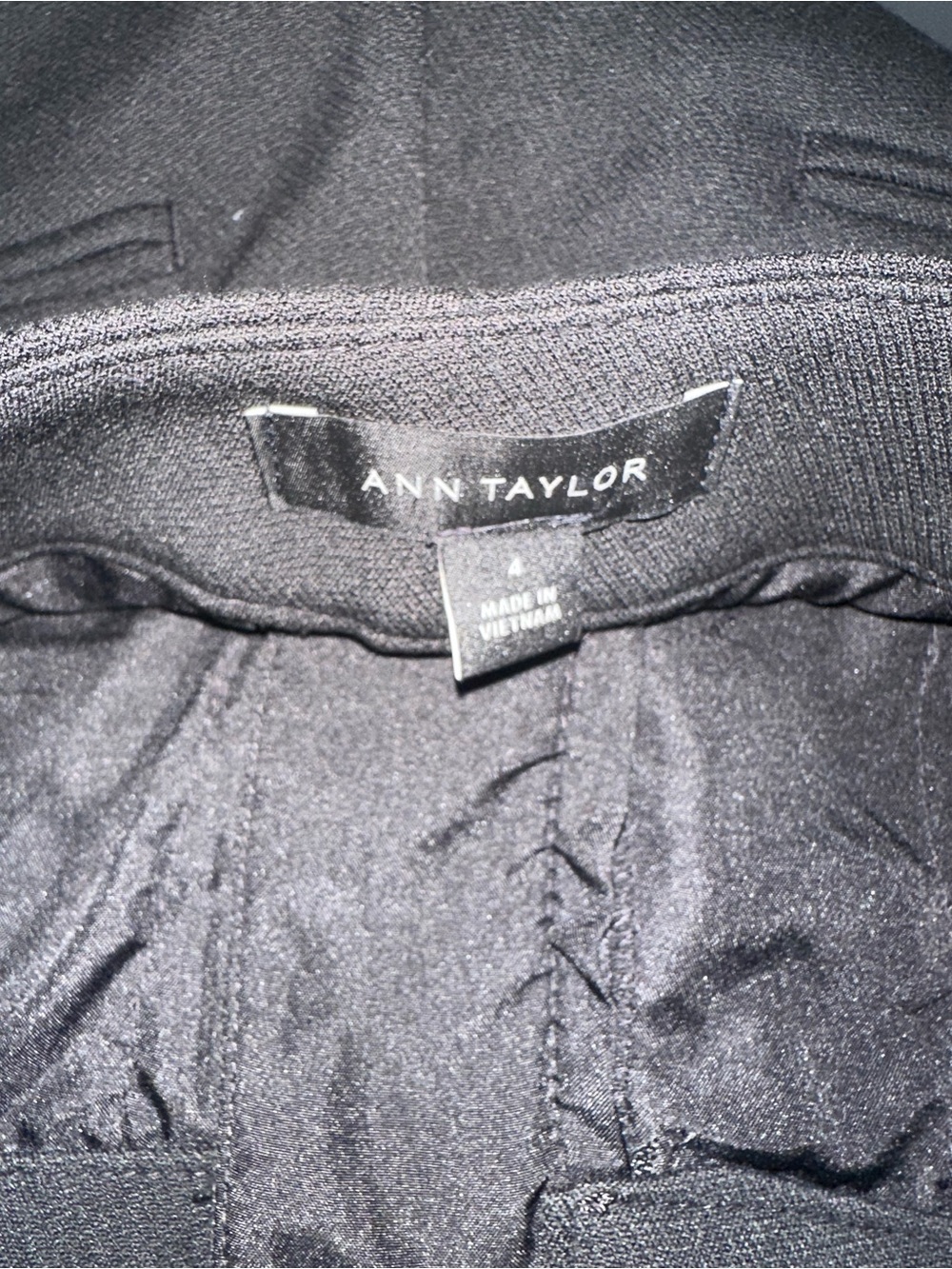 Ann Taylor Black Men’s Dress Trousers 4